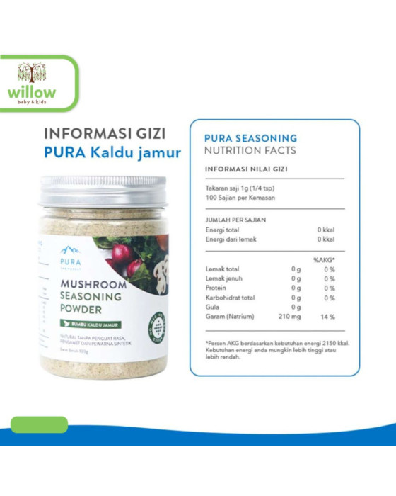Pura Seasoning 100gr Penyedap Rasa