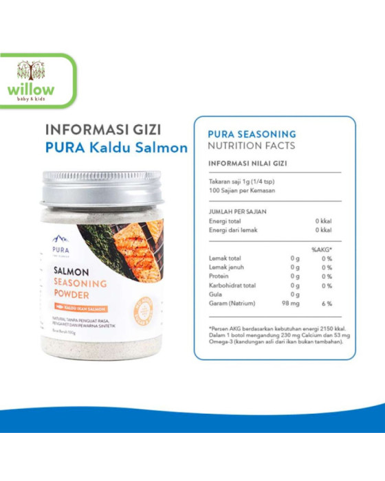 Pura Seasoning 100gr Penyedap Rasa