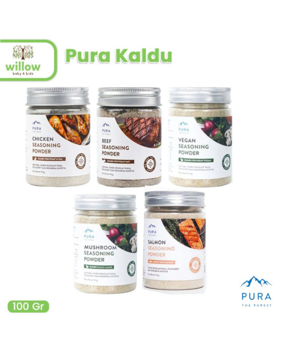 Pura Seasoning 100gr Penyedap Rasa