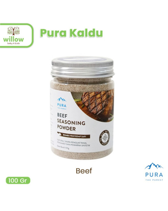 Pura Seasoning 100gr Penyedap Rasa