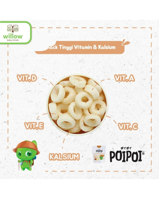 Poipoi Puff Snack Bayi 25Gr