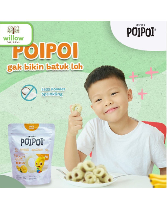 Poipoi Puff Snack Bayi 25Gr