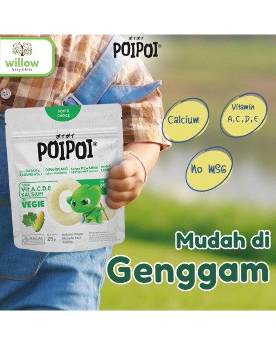 Poipoi Puff Snack Bayi 25Gr