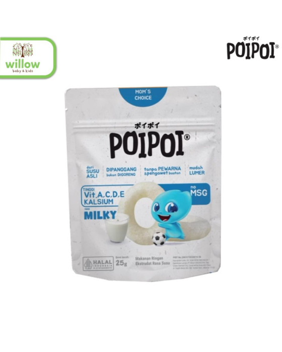 Poipoi Puff Snack Bayi 25Gr