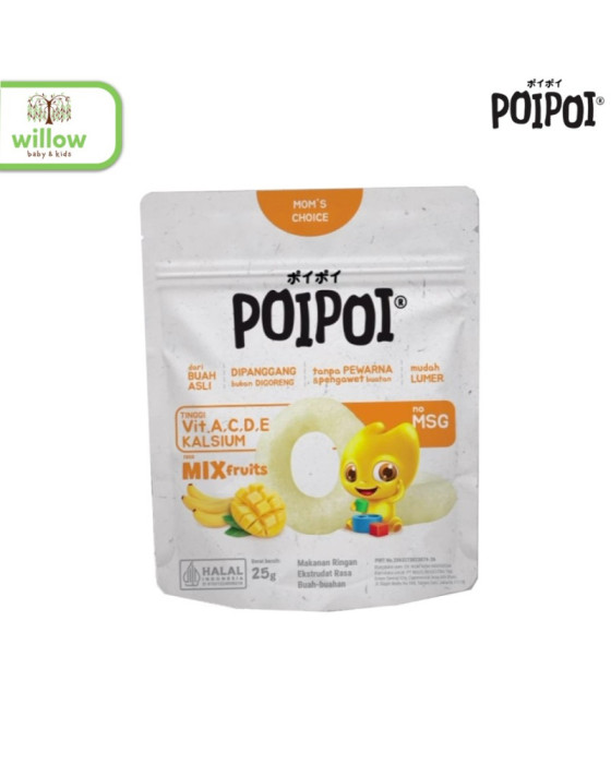 Poipoi Puff Snack Bayi 25Gr