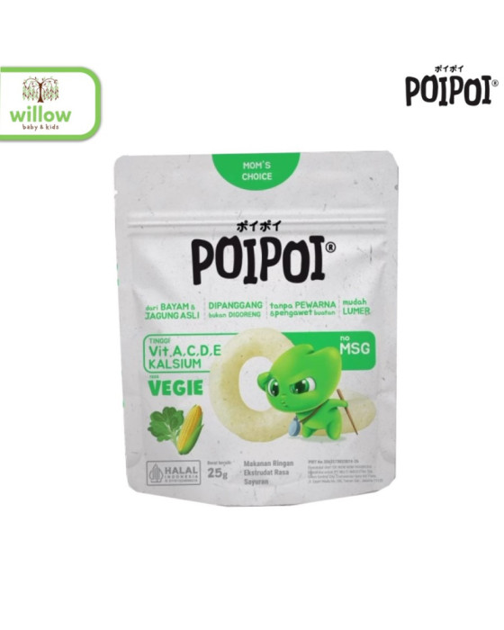 Poipoi Puff Snack Bayi 25Gr