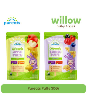 Pureats Puffs 30Gr Snack Bayi