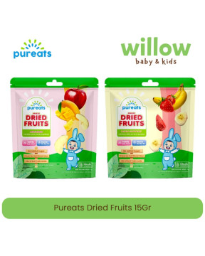 Pureats Dried Fruits 15Gr Snack Bayi