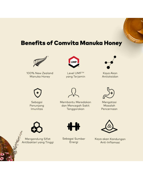 Comvita Kids Yummy Honey Madu Anak