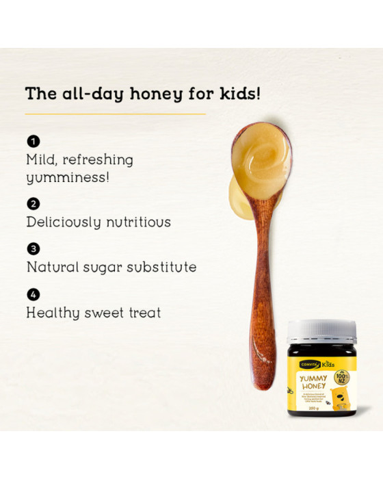 Comvita Kids Yummy Honey Madu Anak