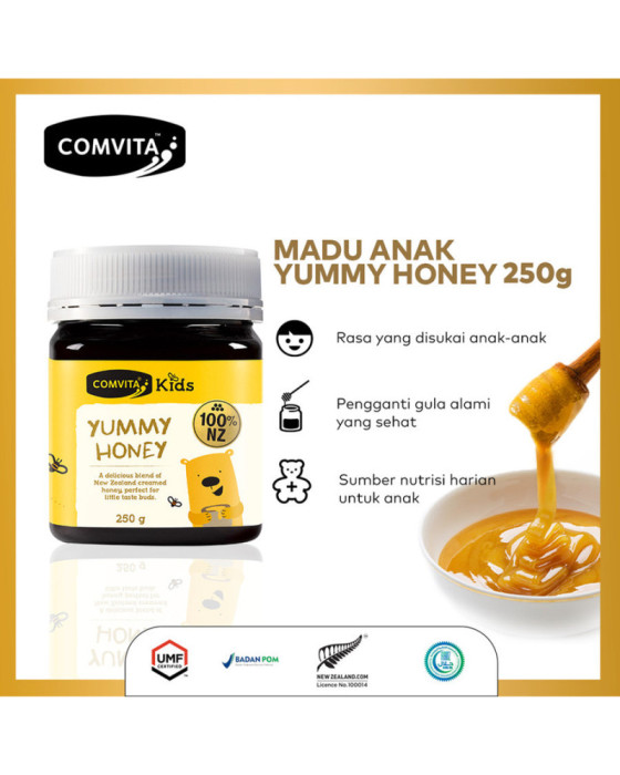 Comvita Kids Yummy Honey Madu Anak