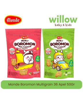Monde Boromon Multigrain Snack Bayi 36 50Gr