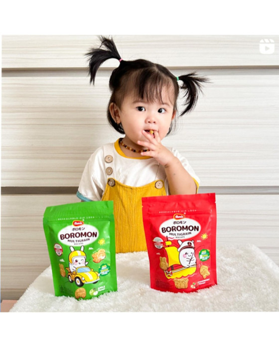 Monde Boromon Multigrain Snack Bayi 36 50Gr