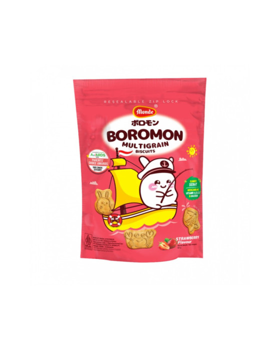 Monde Boromon Multigrain Snack Bayi 36 50Gr