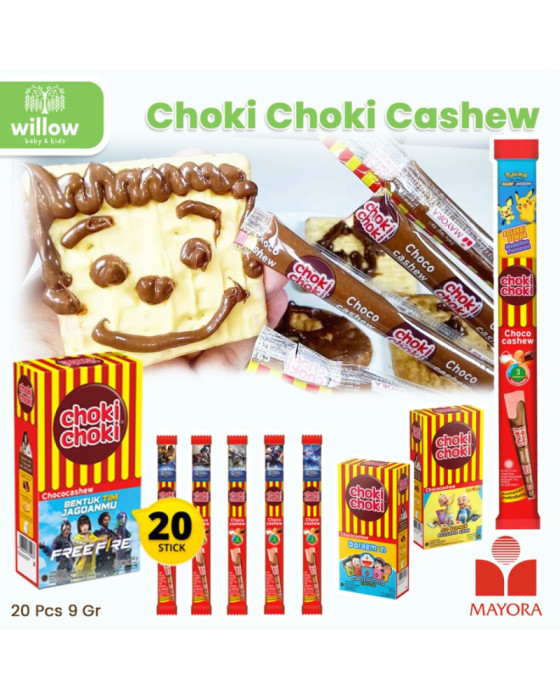 Choki Choki Cashew Makanan Ringan