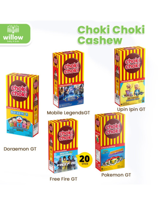 Choki Choki Cashew Makanan Ringan