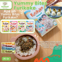 Yummy Bites Furikake Chicken Makanan Bayi 35Gr
