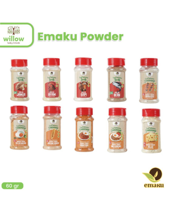 Emaku Powder Bumbu Tabur 60Gr