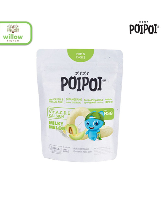 Poipoi Puff Snack Bayi 25Gr
