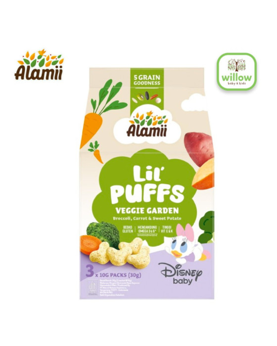 Alamii Lil Puffs Snack Bayi 30Gr