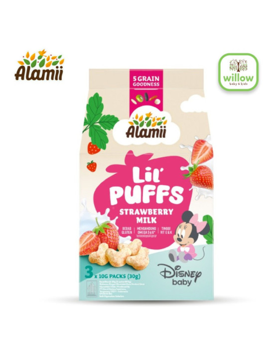 Alamii Lil Puffs Snack Bayi 30Gr