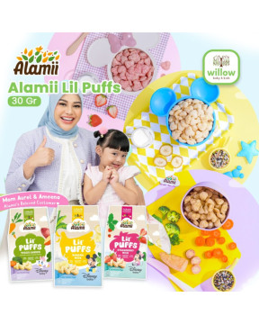 Alamii Lil Puffs Snack Bayi 30Gr