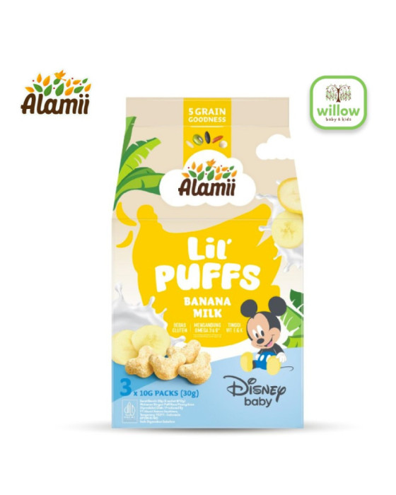 Alamii Lil Puffs Snack Bayi 30Gr