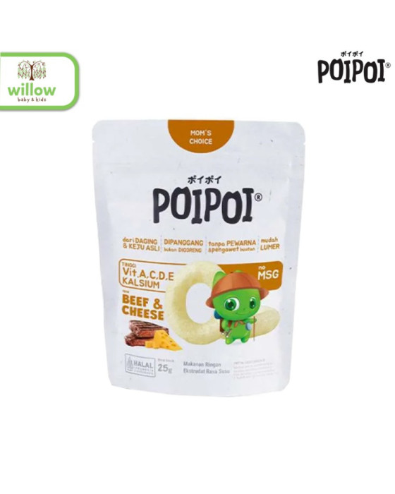 Poipoi Puff Snack Bayi 25Gr