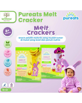 Pureats Melrcrac Snack Bayi 18Gr