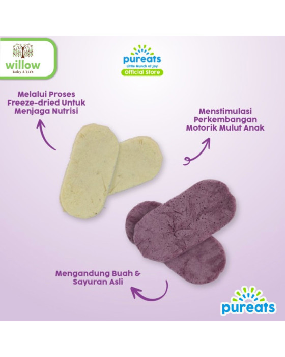 Pureats Melrcrac Snack Bayi 18Gr