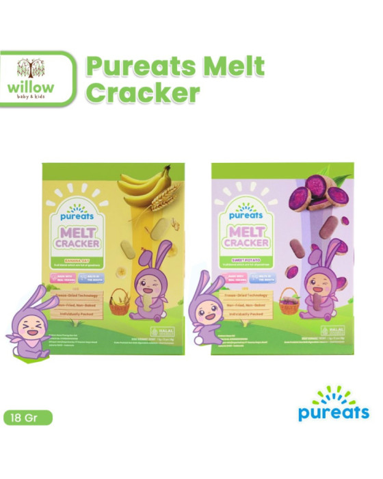 Pureats Melrcrac Snack Bayi 18Gr