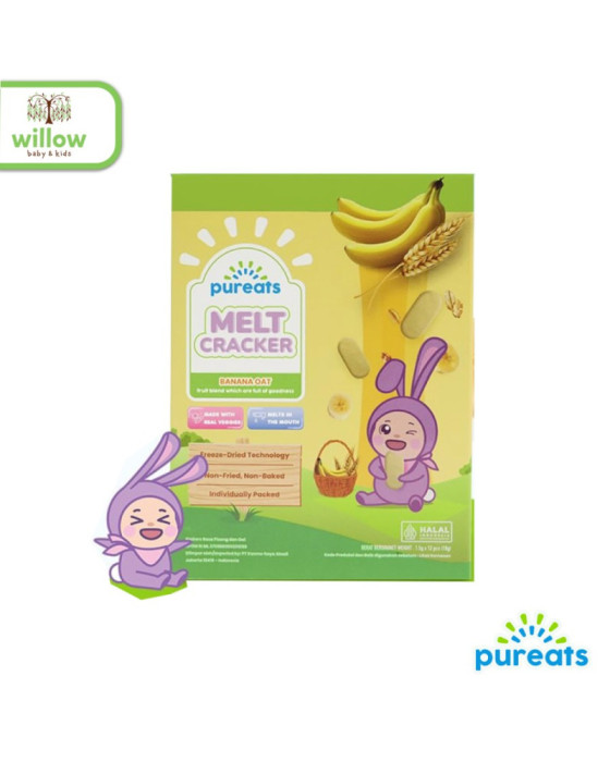 Pureats Melrcrac Snack Bayi 18Gr