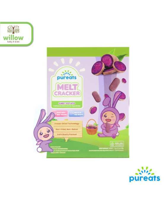 Pureats Melrcrac Snack Bayi 18Gr