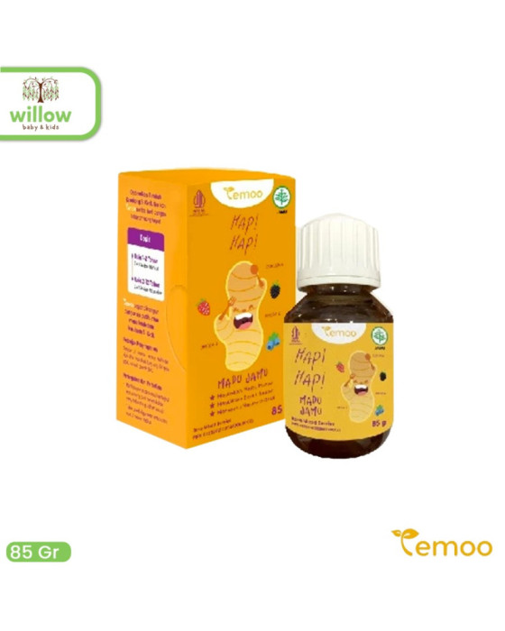 Vitamin Anak Temoo Hap Hap Madu Jamu
