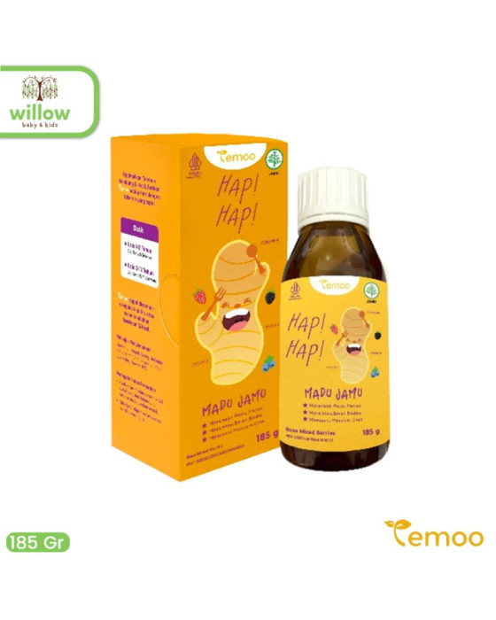 Vitamin Anak Temoo Hap Hap Madu Jamu