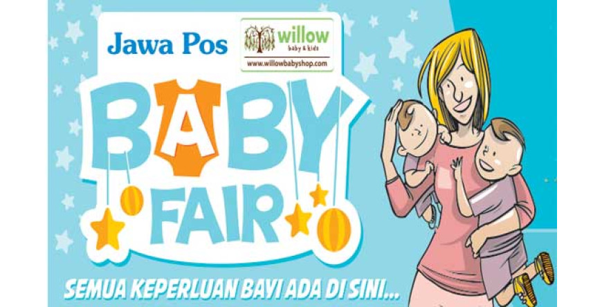 Jawa Pos Willow Baby Fair