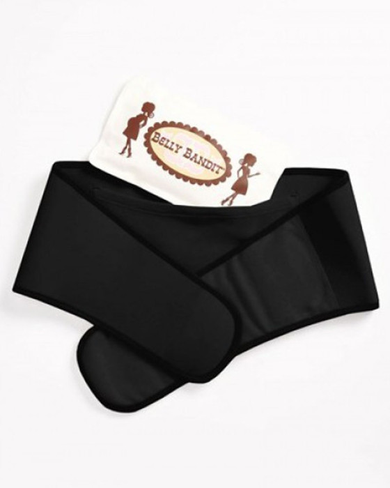 BELLY BANDIT UPSIE BELLY SUPPORT BELT BLACK S
