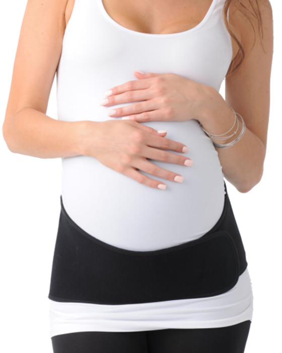 BELLY BANDIT UPSIE BELLY SUPPORT BELT BLACK S