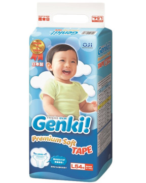 NEPIA GENKI TAPED L-54