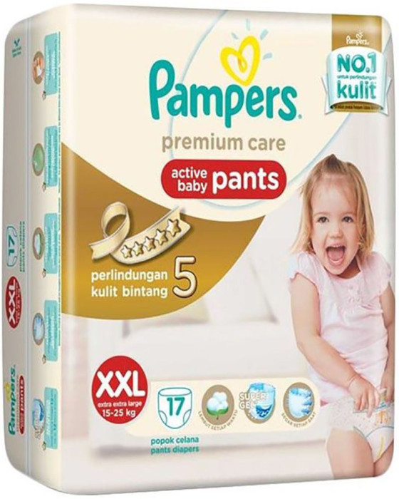 PAMPERS PREMIUM CARE PANTS XXL-17