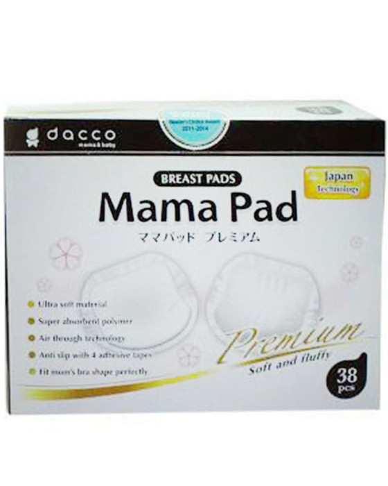 MAMA PADS PREMIUM BREAST PADS 38