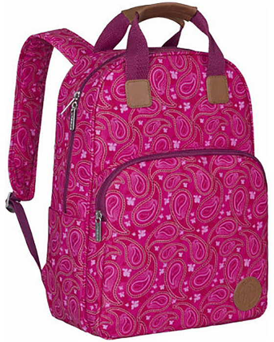LASSIG VINTAGE BACKPACK PAISLEY PINK