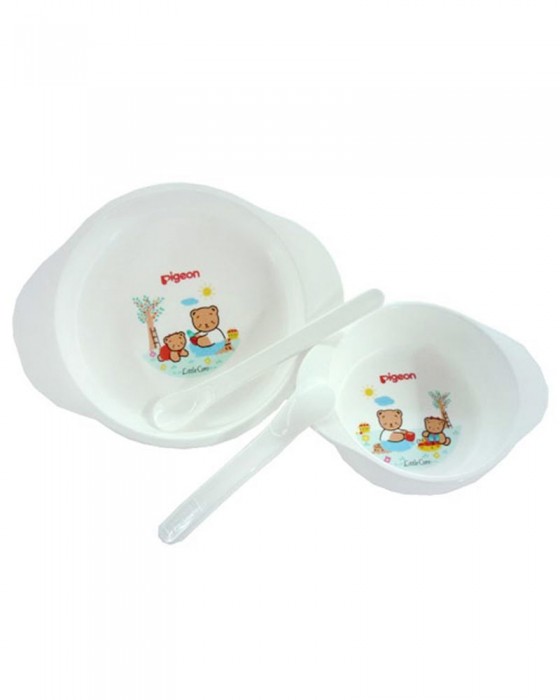 PIGEON FEEDING SET MINI 6M+