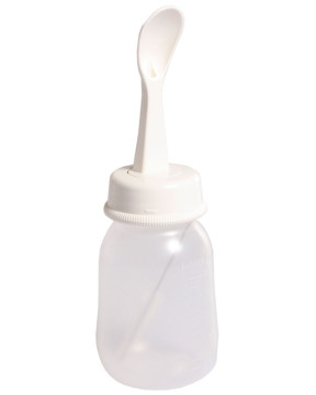 PIGEON 03328 WEANING BOTTLE WITH SPOON 120ML