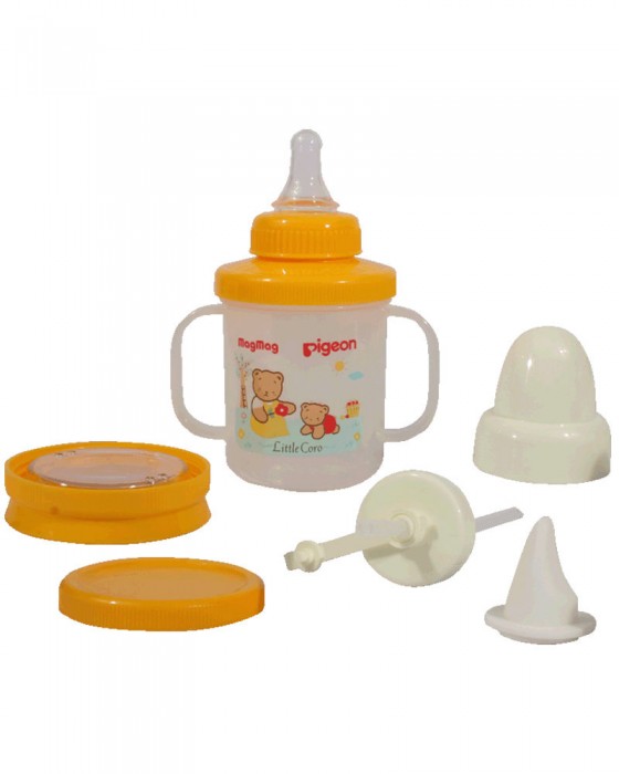 PIGEON 03806 MAG MAG ALL IN ONE SET TRAINING CUP 3M+