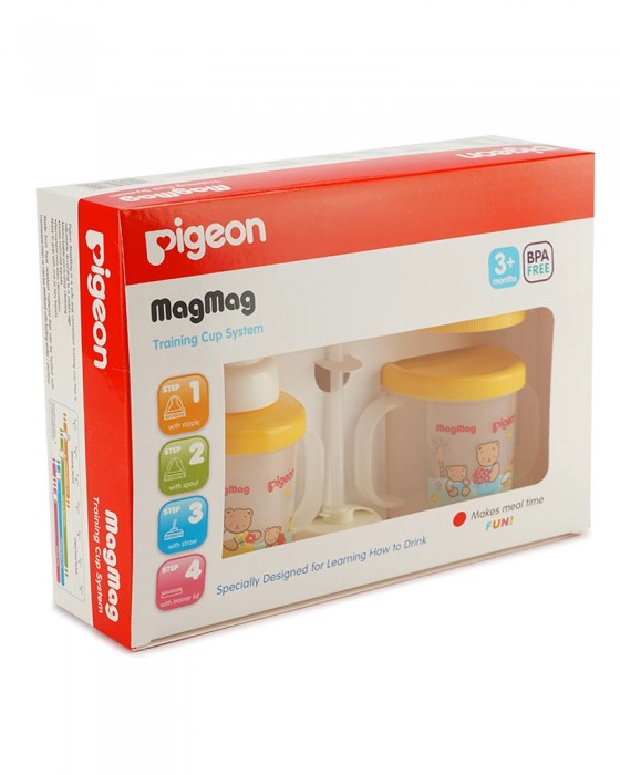 PIGEON 03805 MAG MAG TRAINING CUP SYSTEM 3M+