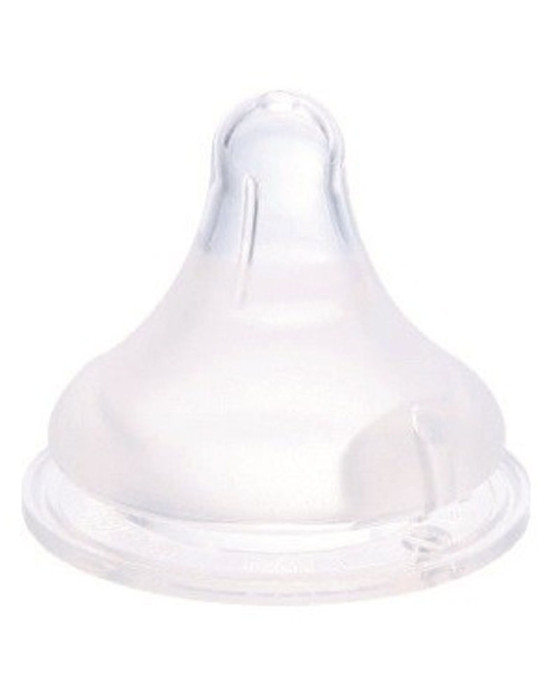 PIGEON PP NIPPLE L 6M+ 1PCS