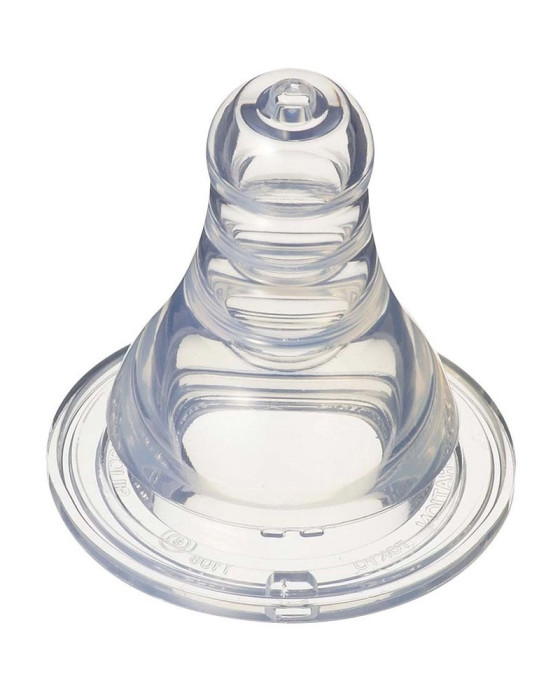 PIGEON PERISTALTIC NIPPLE SLIM NECK L 1PCS