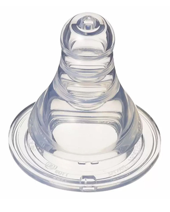 PIGEON PERISTALTIC NIPPLE SLIM NECK M 1PCS