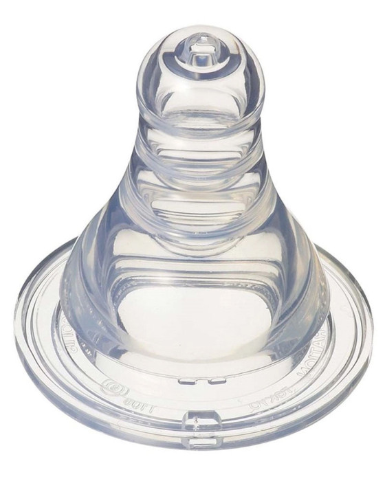 PIGEON PERISTALTIC NIPPLE SLIM NECK S 1PCS